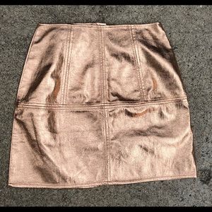 By the Way Copper Skirt XXS